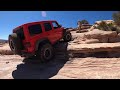 2020 Jeep JLU Rubicon Diesel - Moab Golden Stairs - ascent clip