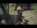 A Secret Camp Encounter if Arthur has the lowest possible Honor