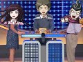 Mikan and Gundham play Family Feud