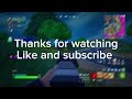 Good for u fortnite montage