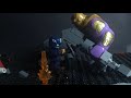 Captain America vs Thanos (Lego Avengers End Game)