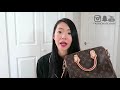 LOUIS VUITTON SPEEDY 25 BANDOULIERE UPDATED REVIEW | FashionablyAMY