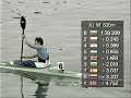 European senior canoe kayak championships 1999