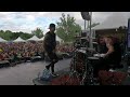 Youngbloods (live drum cam) // blessthefall // Festival Au Lac, Granby, Quebec Canada
