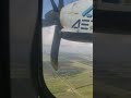 Aeromar ATR-72 take off - McAllen-Miller Intl