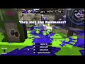 Splatoon 2 One Bomb REK