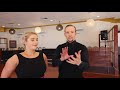 Viennese Waltz Basic and Advanced Routine | Ballroom Mastery TV