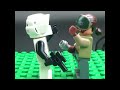 Kanan Jarrus vs Rick the Door Technician | Lego Star Wars Stop Motion