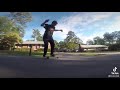 Self filmed 360 flip