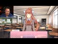 Markiplier makes a weird noise while playing Doki Doki Literature Club (Part 3)