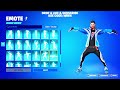 ALL FORTNITE ICON SERIES AND NEW TIKTOK EMOTES! #3