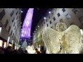 Saks Fifth Avenue Holiday Light Show, December 2015