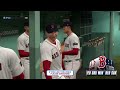 MLB The Show 24 Boston RED SOX vs Chicago WHITE SOX | FIRST GAMEPLAY | PS5 60fps HD