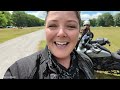 Motorcycle Camping by the River | Then This Happened...