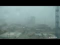 Derecho wind driven hail - Nashville Tennessee  (5/3/2020, EarthCam)