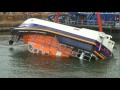 Lifeboat Capsize test