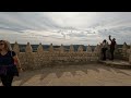 BEYNAC 4K (Dordogne, France). Castle and town. Breathtaking views.