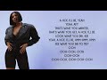 Jazmine Sullivan - Girl Like Me (Lyrics) ft. H.E.R.