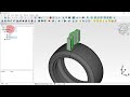 FreeCAD 0.21 tutorial: small rc car tire Part workbench workflow