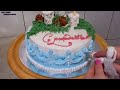 УКРАШЕНИЕ ТОРТА НА РОЖДЕСТВО, НОВЫЙ ГОД от SWEET BEAUTY СЛАДКАЯ КРАСОТА , CAKE DECORATION