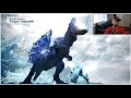 Monster Hunter World Iceborne Reaction