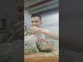 Ăn sáng món bún lòng tiết canh cực ngon #giapvlogs