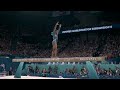 Simone Biles - First woman to complete a triple flip!