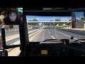 American Truck Simulator: LA To Fresno, i think