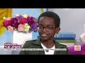 Jonah Larson, The 11-Year-Old Crochet Prodigy Is Using His Skills To Give Back | TODAY