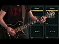 Aerosmith - Dream On (guitar cover + impro outro solo) w/ LP Black Beauty 77