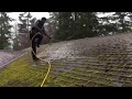 Roof Cleaning Seattle, Everett, Bellevue Moss Removal
