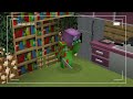 How did JJ Hide from Mikey Under BIG DOOR ? Hide and Seek ! - Minecraft (Maizen)