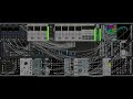 Creating variations in pitch voltages with a matrix mixer