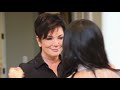 Kris Breaks Down Holding Bruce's Old Clothes | Keeping Up With The Kardashians