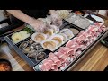 Amazing scale! A seafood cooking master you don't usually see - korean street food