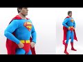 Hot Toys Superman 1978 - Christopher Reeve, unboxing and review!  BEST EVER!