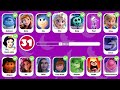 Guess Who's Singing 🎤🎙️🎶 | Disney princess characters,Inside out 2 , Despicable Me 4 Characters