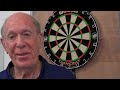 Financial advice with darts World champion John Lowe