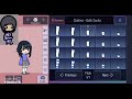 Making my DDAT characters into Gacha Club (Night 6 - Melissa)