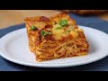 How To Make The Ultimate Lasagna