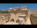 Jerusalem 31 July 2024. Dome of the Rock, Damascus Gate and empty muslim quarter