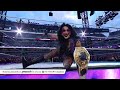 Rhea Ripley and Motionless in White rock out at WrestleMania: WrestleMania XL Saturday highlights