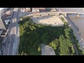 St  Louis Arch drone video