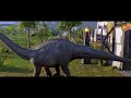 Dreadnoughtus, Cearadactylus, Therizinosaurus, Liopleurodon 🦖 Jurassic World Evolution 2 Showcase