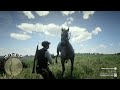 Domei o PURO SANGUE INGUÊS cinza manchado NO- RED DEAD REDEMPTION 2