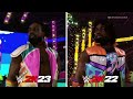 WWE 2K23 vs WWE 2K22 Graphics Comparison!