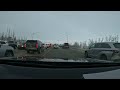 4K Alaska Winter Driving