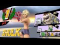 Shulk VS Seven Fighting Amiibos