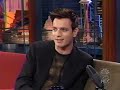 Ewan McGregor on Tonight Show with Jay Leno - 2002