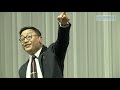 Dr Kethoser Kevichusa Nagamese Talk at CRBC Convention